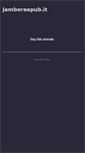 Mobile Screenshot of jamboreepub.it