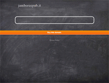 Tablet Screenshot of jamboreepub.it